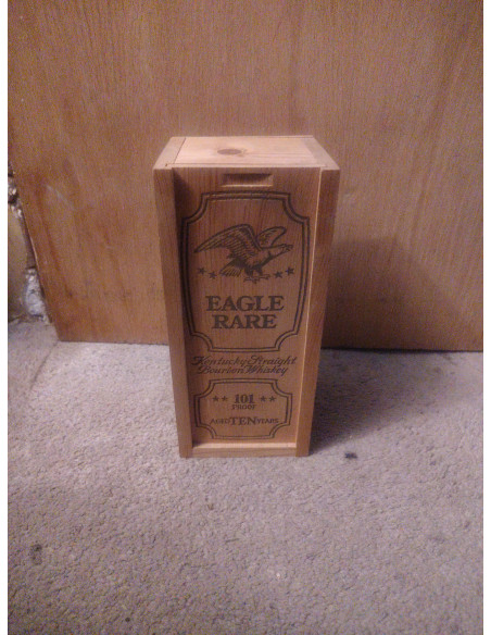 Old Prentice Lawrenceburg Distillery Eagle Rare 10 Year '101 Proof' 1980s 012