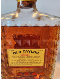 Old Taylor Kentucky Bourbon Whisky 5 Years Old Bottled 1951 in Crystal Decanter 02