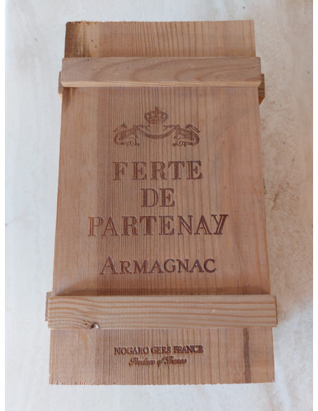 Ferte de Partenay 1969 Armagnac 012