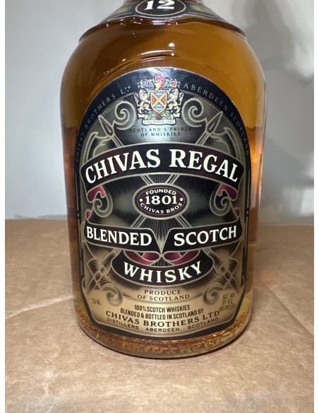 Chivas Regal 12 Years Old 011