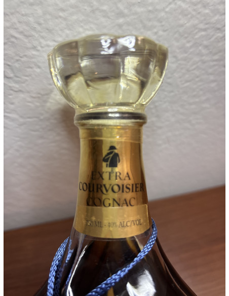 Courvoisier Cognac Collection Erté bottle n°5 \"Dégustation\" 011