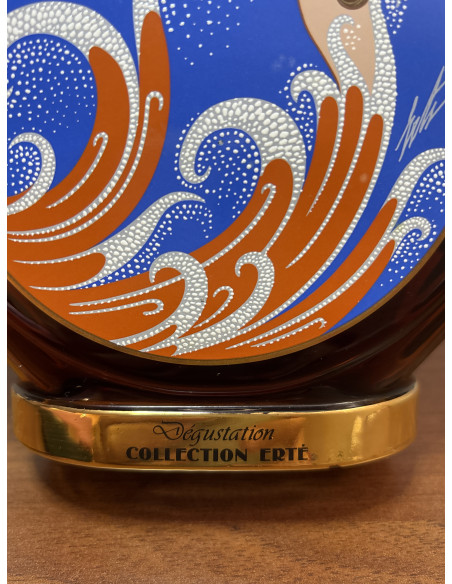 Courvoisier Cognac Collection Erté bottle n°5 \"Dégustation\" 013