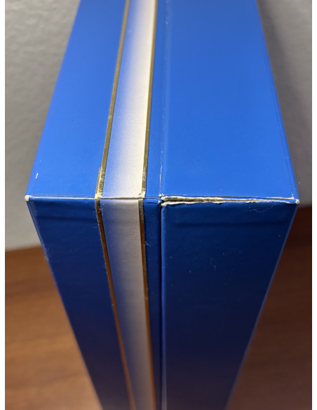 Courvoisier Cognac Collection Erté bottle n°5 \"Dégustation\" 016