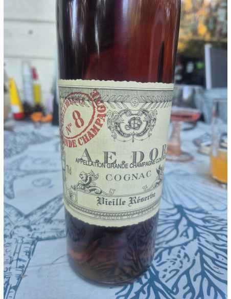 A.E. DOR Cognac Vieille Réserve n°8 010