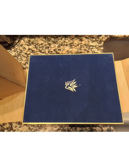 Martell Cognac Cordon Bleu Baccarat Decanter 012