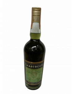 Pères Chartreux Garnier Chartreuse Green Vintage 1960s 01