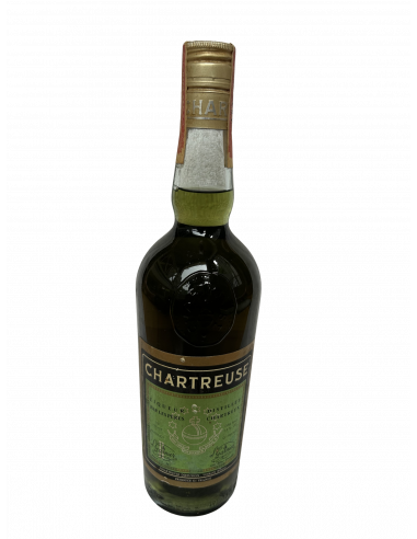 Pères Chartreux Garnier Chartreuse Green Vintage 1960s 01