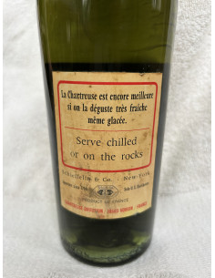 Pères Chartreux Garnier Chartreuse Green Vintage 1960s 02