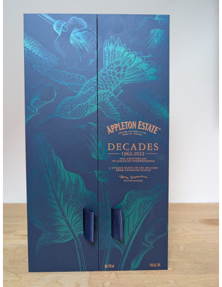 Appleton Estate Rum Decades 60th Anniversary Jamaican Independence 013