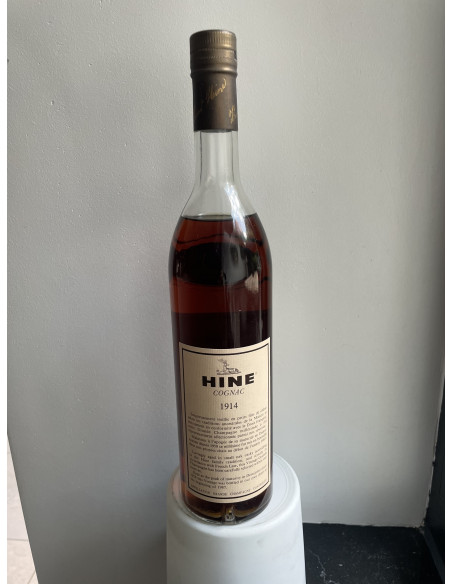 Hine Cognac Grande Champagne 1914 07