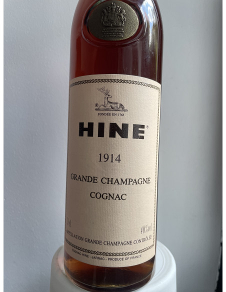 Hine Cognac Grande Champagne 1914 010
