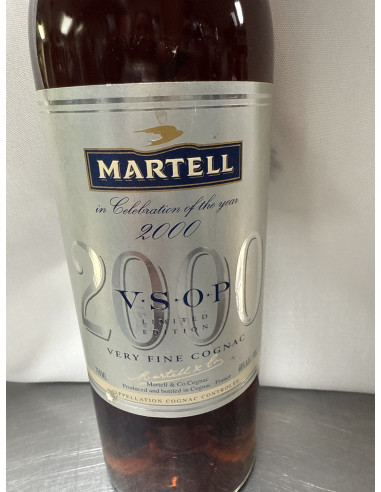 ブランデー MARTELL V.S.O.P 2000 LIMITED EDITION Martell Cognac Limited Edition VSOP Celebration of the Year 2000
