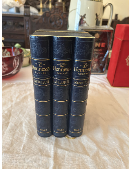 Hennessy Cognac Library Decanter 1980s 010