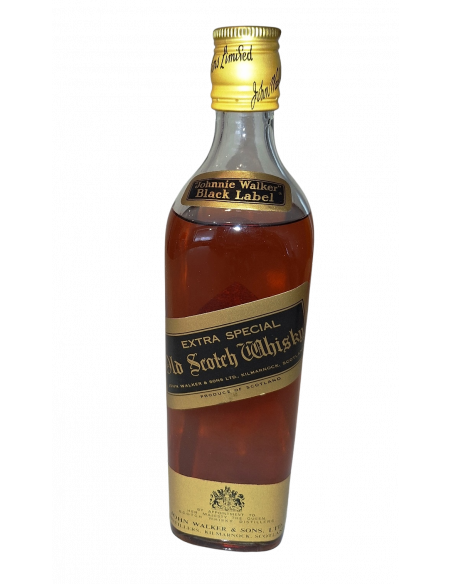 Johnnie Walker Black Label Extra Special 1980s 08