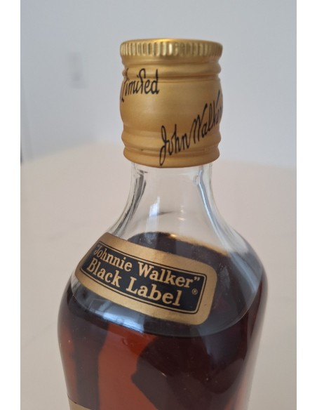 Johnnie Walker Black Label Extra Special 1980s 010