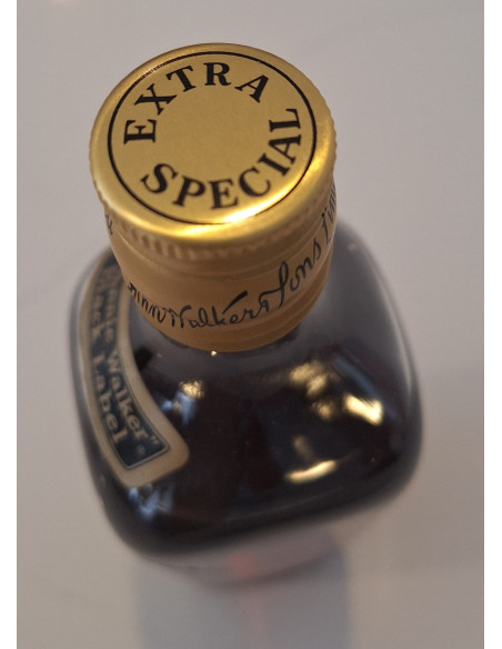 Johnnie Walker Black Label Extra Special 1980s 011