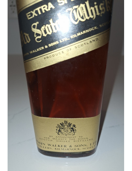 Johnnie Walker Black Label Extra Special 1980s 012