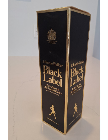 Johnnie Walker Black Label Extra Special 1980s 013