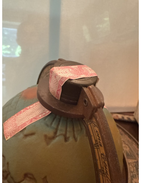 Jim Beam  100 Month Old Globe Decanter Bottled 1980s 09