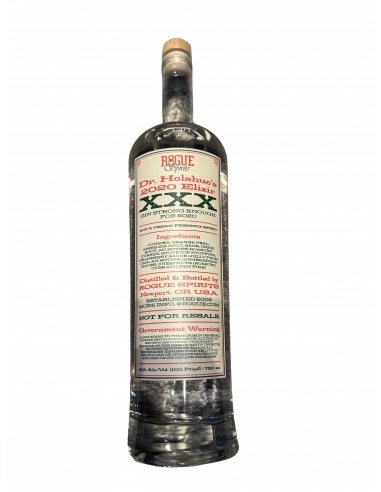 Rogue Spirits Dr Holshue’s 2020 Elixir Gin 01