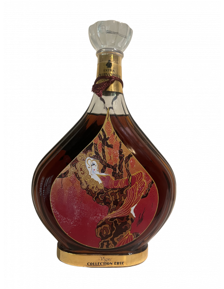 Courvoisier Cognac Collection Erté n°1 "Vigne" 08