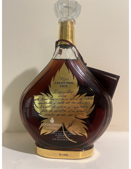 Courvoisier Cognac Collection Erté n°1 "Vigne" 09