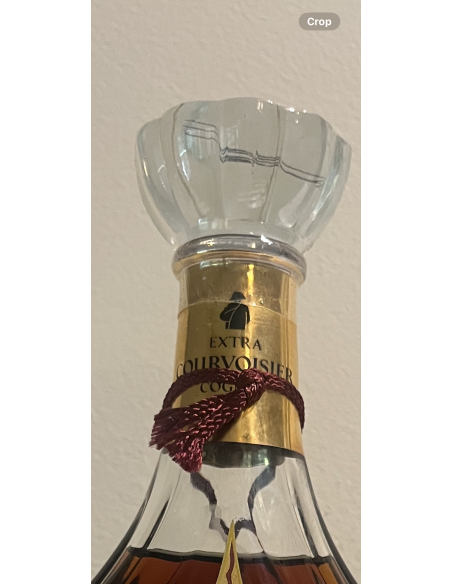 Courvoisier Cognac Collection Erté n°1 "Vigne" 010