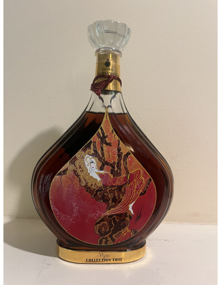 Courvoisier Cognac Collection Erté n°1 "Vigne" 012