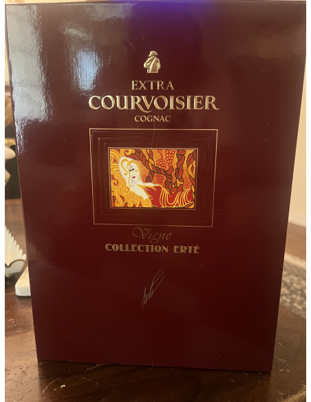 Courvoisier Cognac Collection Erté n°1 "Vigne" 013