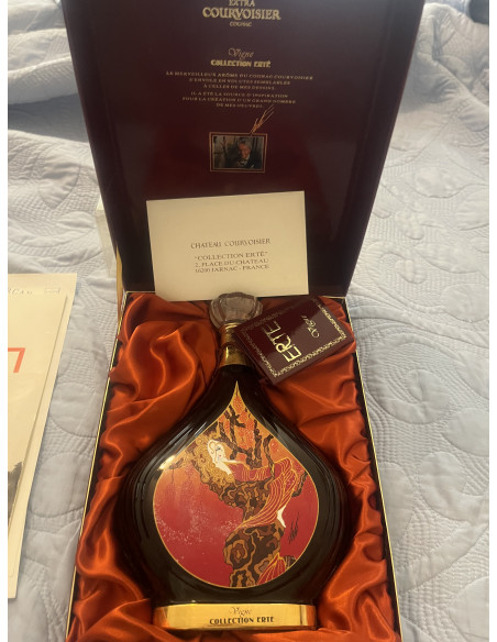 Courvoisier Cognac Collection Erté n°1 "Vigne" 014