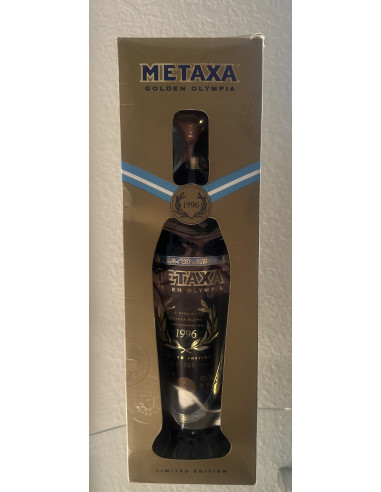 Metaxa Metaxa Golden Olympia 1996 | cabinet7