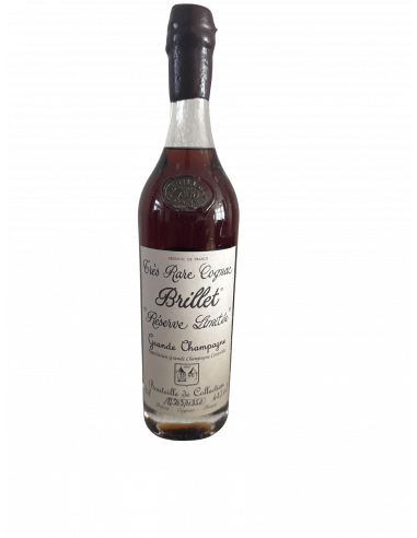 Brillet J R Cognac Très Rare Réserve Limitée 01