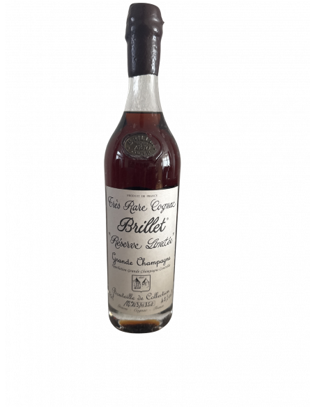 Brillet J R Cognac Très Rare Réserve Limitée 08
