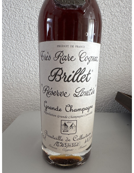 Brillet J R Cognac Très Rare Réserve Limitée 012