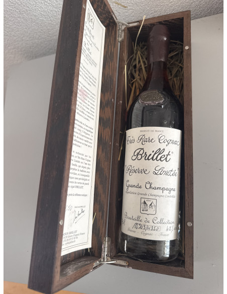 Brillet J R Cognac Très Rare Réserve Limitée 014