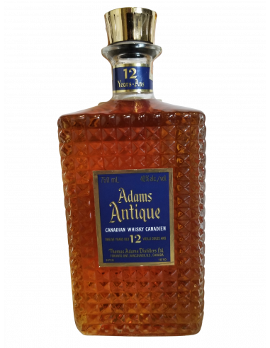 Thomas Adams Distillers Ltd.  Adams Antique 12 Years Old 01