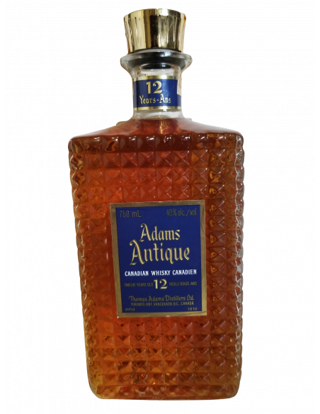 Thomas Adams Distillers Ltd.  Adams Antique 12 Years Old 07
