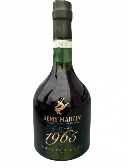 Remy Martin Cognac Edition Rare Vintage 1965 06
