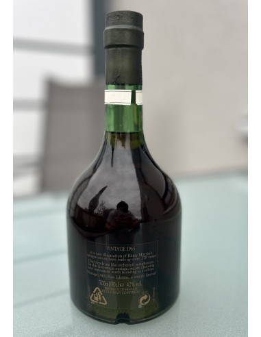 Remy Martin Cognac Edition Rare Vintage 1965 | cabinet7