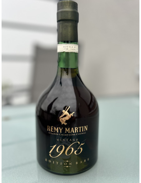 Remy Martin Cognac Edition Rare Vintage 1965 010