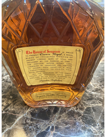 Seagrams Crown Royal Fifth 1965 08
