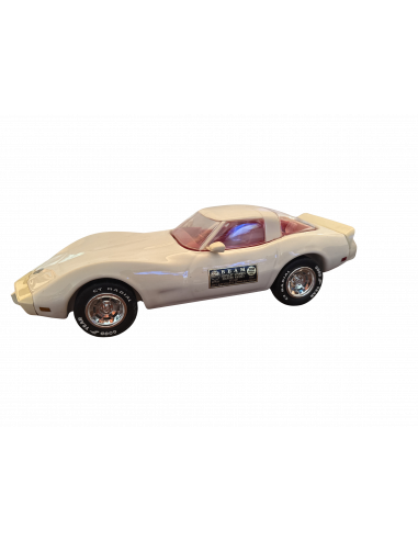 Beam 1978 White Corvette Decanter 01