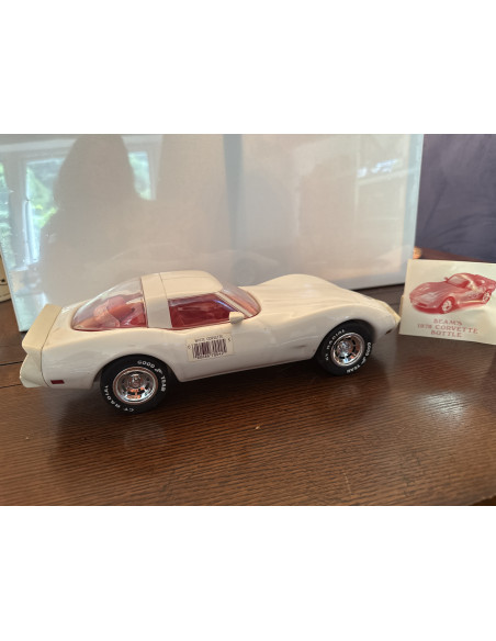 Beam 1978 White Corvette Decanter 08