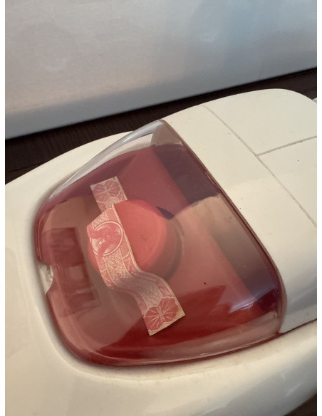 Beam 1978 White Corvette Decanter 09