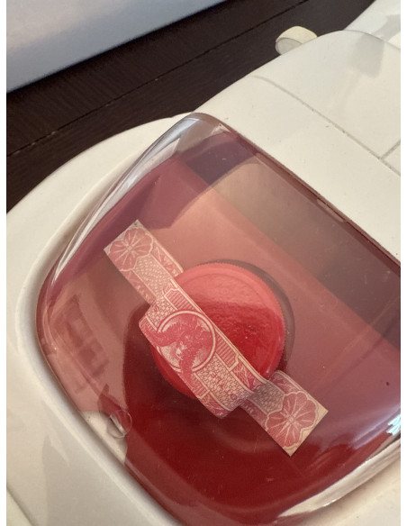 Beam 1978 White Corvette Decanter 010