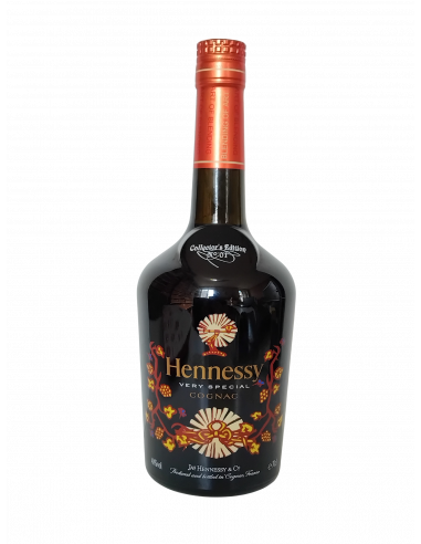 Hennessy Cognac VS Collector's Edition n°01 Kesh and David Burrows 01