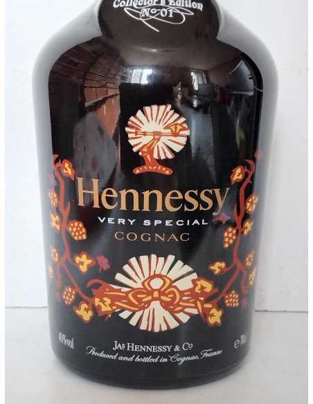 Hennessy Cognac VS Collector's Edition n°01 Kesh and David Burrows 010