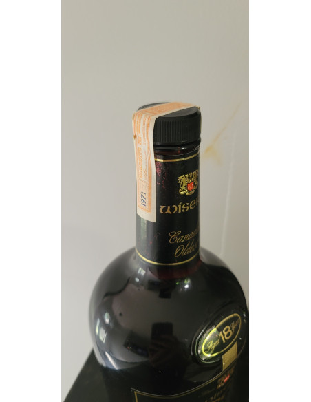 J.P. Wisers  Wisers Oldest 18 years old 1971 08