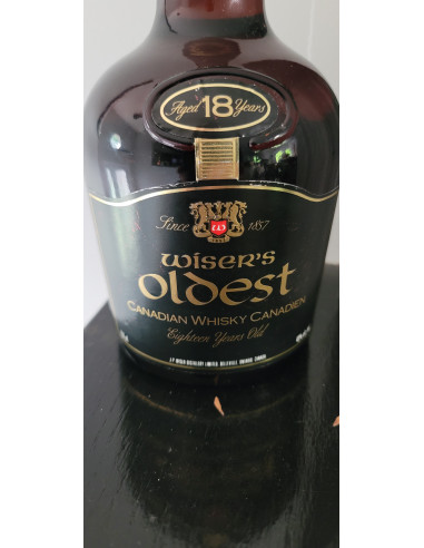 J.P. Wisers Wisers Oldest 18 years old 1971 | cabinet7