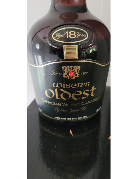 J.P. Wisers  Wisers Oldest 18 years old 1971 010